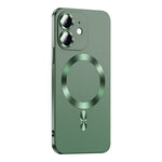 Liquid Lens Protector Magsafe Phone Case, For iPhone 13 Pro Max, For iPhone 12, For iPhone 12 Pro, For iPhone 12 Pro Max