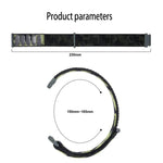Camo Nylon Loop Watch Band, For Samsung Galaxy Watch5 40mm/44mm / Watch5 Pro