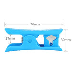 LAIZE Hose Cutter Nylon PE PU Pipe Tube Hose Clip Cutter, 1pc, 10pcs, 480pcs