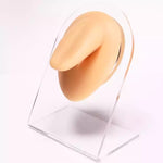 Simulation Facial Features Silicone Model, Belly Button, Nose, Eye, Private Parts, Mouth, Tongue, Nipple, Right Ear, Left Ear