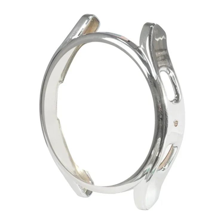 Electroplating Hollow Half-pack TPU Protective Case, For Samsung Galaxy Watch5 Pro 45mm