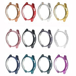 Electroplating Hollow Half-pack TPU Protective Case, For Samsung Galaxy Watch5 Pro 45mm