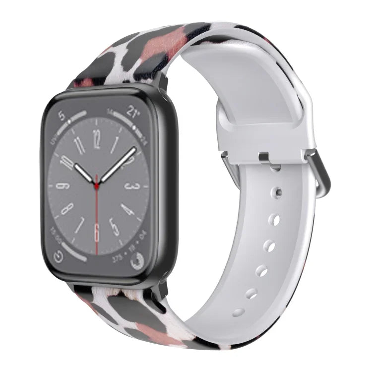Breathable TPU Watch Band For Apple Watch, Series 8&7 41mm / SE 2&6&SE&5&4 40mm / 3&2&1 38mm