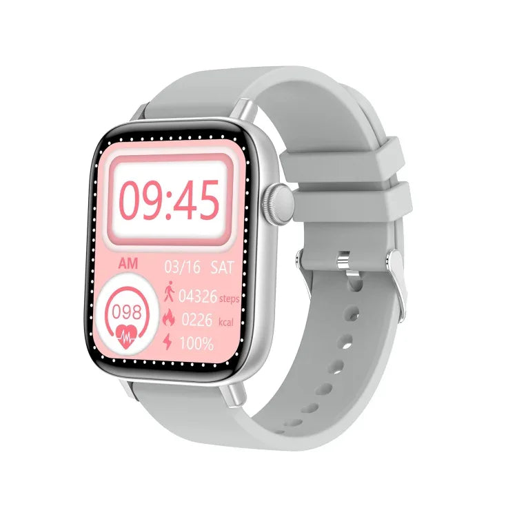 T49 1.9 inch HD Square Screen Smart Watch Supports Heart Rate Monitoring/Bluetooth Calling