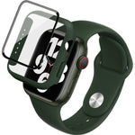 imak Silicone Watch Band PC Frame with Tempered Glass Film, For Apple Watch SE 2022 40mm