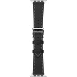imak PG1 Series Leather Watch Band, For Apple Watch Series 4/5/6/SE 1/2/3 40mm, For Apple Watch Series 4/5/6/SE 1/2/3 44mm, For Apple Watch Series 8 41mm, For Apple Watch Series 8 45mm