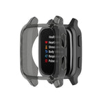 Half-cover TPU Watch Case, For Garmin Venu Sq 2