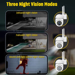 A7 1080P HD Wireless WiFi Smart Surveillance Camera Support Night Vision / Two Way Audio, with 16G Memory