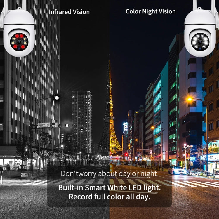 A7 1080P HD Wireless WiFi Smart Surveillance Camera Support Night Vision / Two Way Audio, with 16G Memory