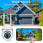 A7 1080P HD Wireless WiFi Smart Surveillance Camera Support Night Vision / Two Way Audio, with 16G Memory