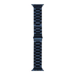 Strains Metal Watch Band, For Apple Watch Ultra 49mm / Series 8&7 45mm / SE 2&6&SE&5&4 44mm / 3&2&1 42mm, For Apple Watch Series 8&7 41mm / SE 2&6&SE&5&4 40mm / 3&2&1 38mm