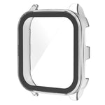PC + 9H Tempered Glass Integrated Protective Watch Case, For Garmin Venu Sq2