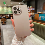 Oily Feel PC Shockproof Protective Phone Case, For iPhone 12, For iPhone 12 Pro, For iPhone 12 Pro Max, For iPhone 11 Pro Max, For iPhone 11 Pro