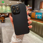 Oily Feel PC Shockproof Protective Phone Case, For iPhone 12, For iPhone 12 Pro, For iPhone 12 Pro Max, For iPhone 11 Pro Max, For iPhone 11 Pro