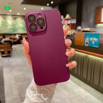 Oily Feel PC Shockproof Protective Phone Case, For iPhone 12, For iPhone 12 Pro, For iPhone 12 Pro Max, For iPhone 11 Pro Max, For iPhone 11 Pro