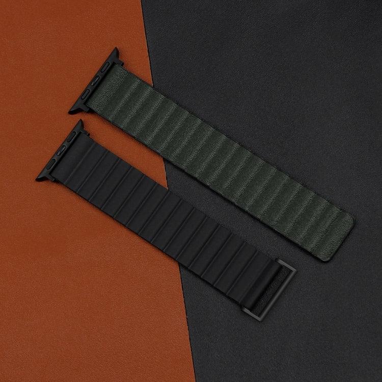 TPU Magnetic Watch Band, For Apple Watch Ultra 49mm / Series 8&7 45mm / SE 2&6&SE&5&4 44mm / 3&2&1 42mm, For Apple Watch Series 8&7 41mm / SE 2&6&SE&5&4 40mm / 3&2&1 38mm