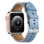 Fluted Leather Strap, For Apple Watch Ultra 49mm / Series 8&7 45mm / SE 2&6&SE&5&4 44mm / 3&2&1 42mm, For Apple Watch Ultra 49mm / Series 8&7 45mm /, For Apple Watch Series 8&7 41mm / SE 2&6&SE&5&4 40mm / 3&2&1 38mm