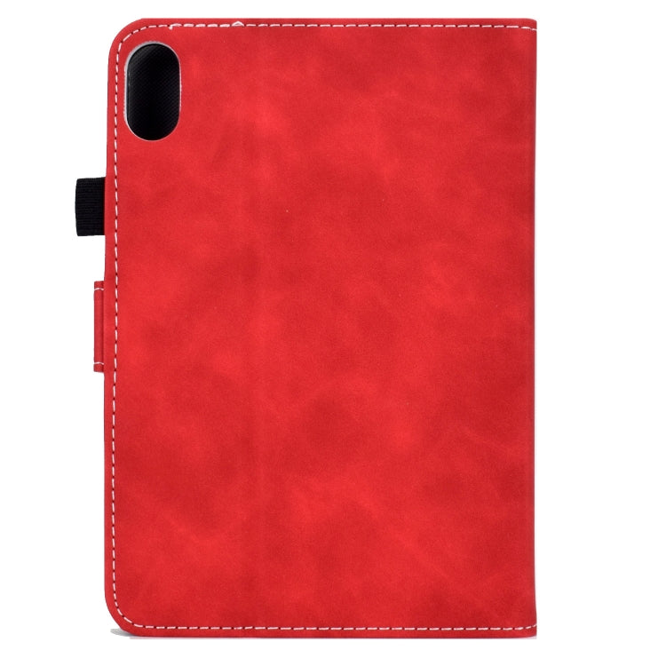 Cowhide Texture Tablet Leather Smart Case, For iPad 10th Gen 10.9 2022