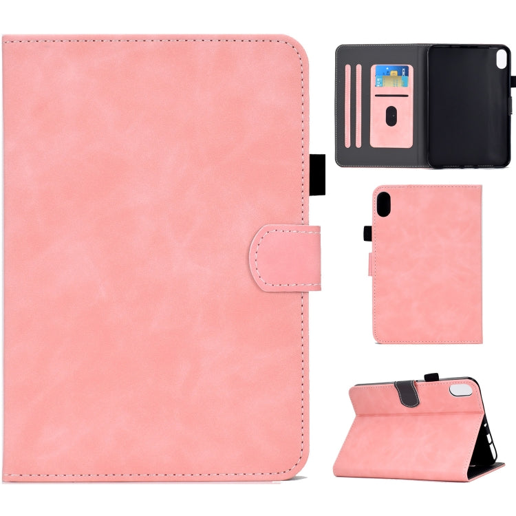 Cowhide Texture Tablet Leather Smart Case, For iPad 10th Gen 10.9 2022
