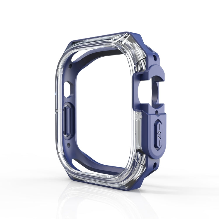 Double Color Armor Shockproof Case For Apple Watch Ultra 3 / 2 / 1 49mm, For Apple Watch Ultra 3 / 2 / 1 49mm