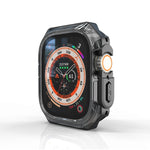 Double Color Armor Shockproof Case For Apple Watch Ultra 3 / 2 / 1 49mm, For Apple Watch Ultra 3 / 2 / 1 49mm