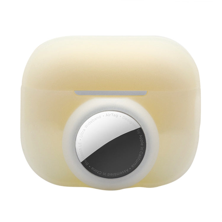 2 in 1 Shockproof Full Coverage Silicone Protective Case, For AirPods Pro 2 / AirTag