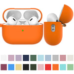 Thickened One-piece Shockproof Earphone Case, For AirPods Pro 2