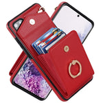 Ring Holder RFID Card Slot Phone Case, For Samsung Galaxy S20+