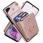 Ring Holder RFID Card Slot Phone Case, For Samsung Galaxy S20+