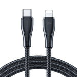 JOYROOM 20W Type-C to 8 Pin Surpass Series Fast Charging Data Cable, 0.25m, 1.2m
