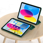 3-fold TPU Leather Smart Tablet Case, For iPad 10th Gen 10.9 2022