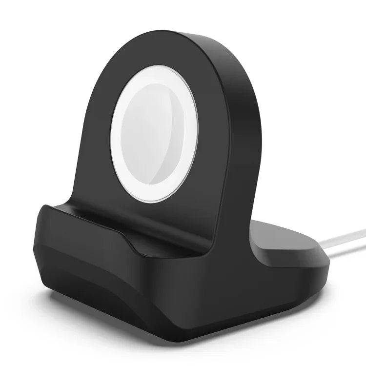 Smart Watch Silicone Charging Stand Without Charger, For Apple Watch