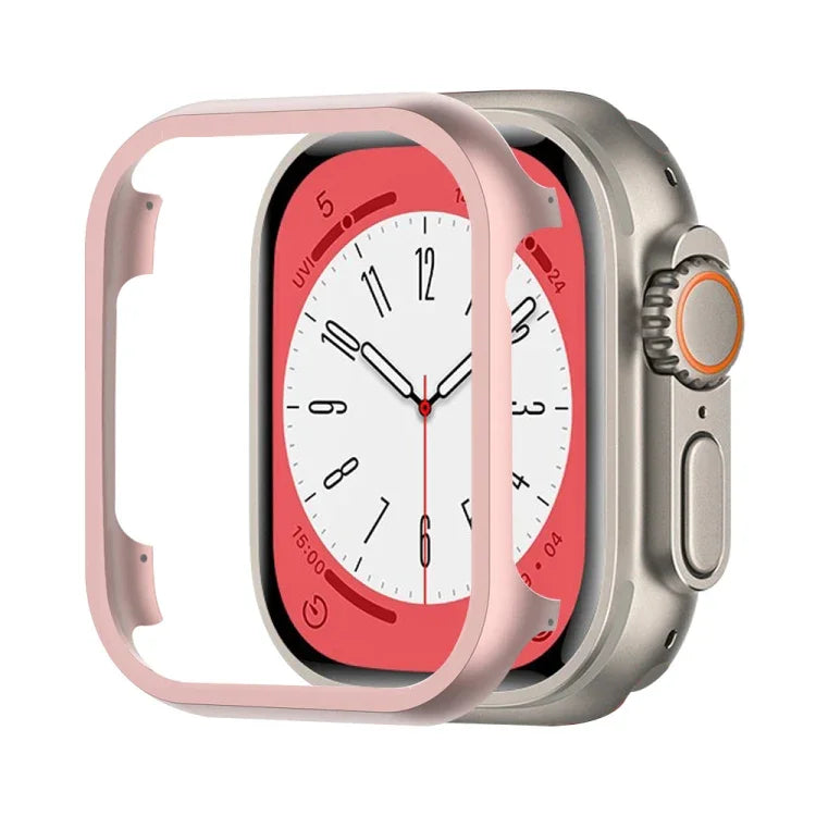 Aluminum Alloy Frame Protective Case, For Apple Watch Ultra 3 / 2 / 1 49mm