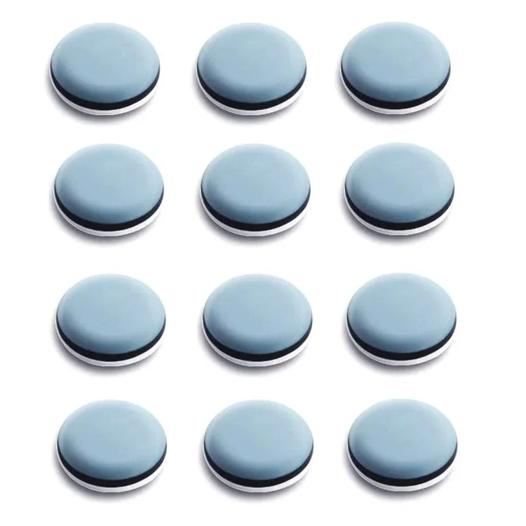 16 in 1 20mm Round Table Chairs Non-slip Foot Mat, 16 in 1 20mm