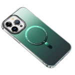 MagSafe Gradient Phone Case, For iPhone 12 / 12 Pro, For iPhone 12 mini, For iPhone 11 Pro Max, For iPhone 11 Pro, For iPhone 11, For iPhone 13 mini