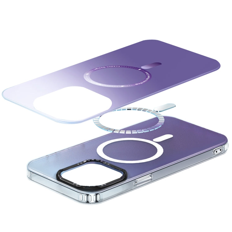 MagSafe Gradient Phone Case, For iPhone 12 / 12 Pro, For iPhone 12 mini, For iPhone 11 Pro Max, For iPhone 11 Pro, For iPhone 11, For iPhone 13 mini