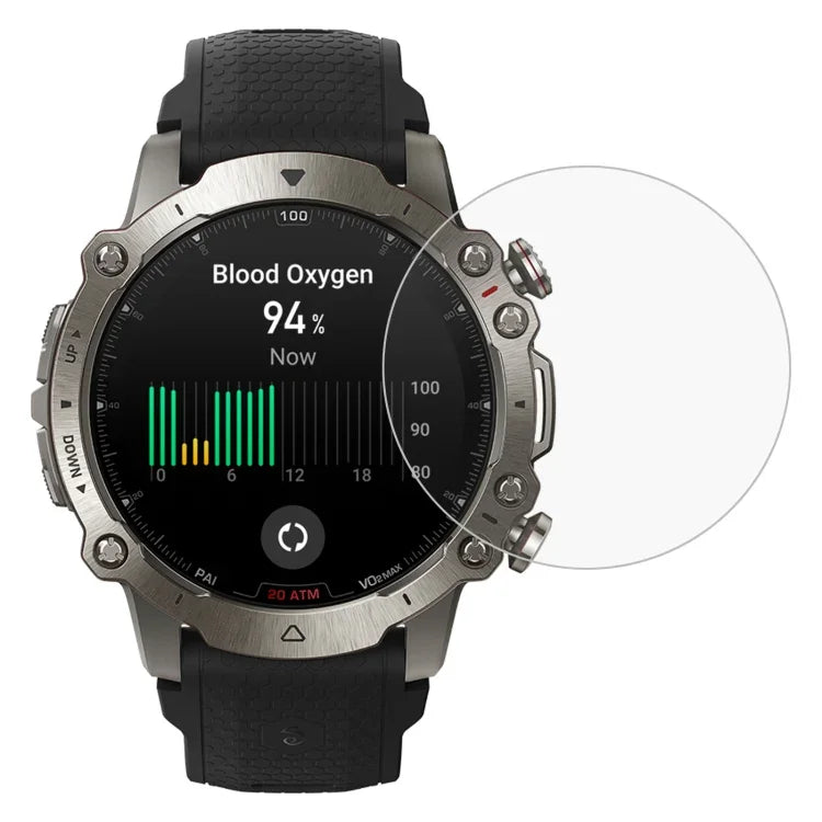 For Huawei Watch GT 2 42mm Smart Watch Tempered Glass Film Screen Protector, For Garmin Fenix 7S, For Realme Watch, For Amazfit Falcon, For Huawei Watch GT 2 42mm, For Huawei Watch GT 3 42mm, For Garmin Forerunner 158, For Garmin Instinct Crossover    ...