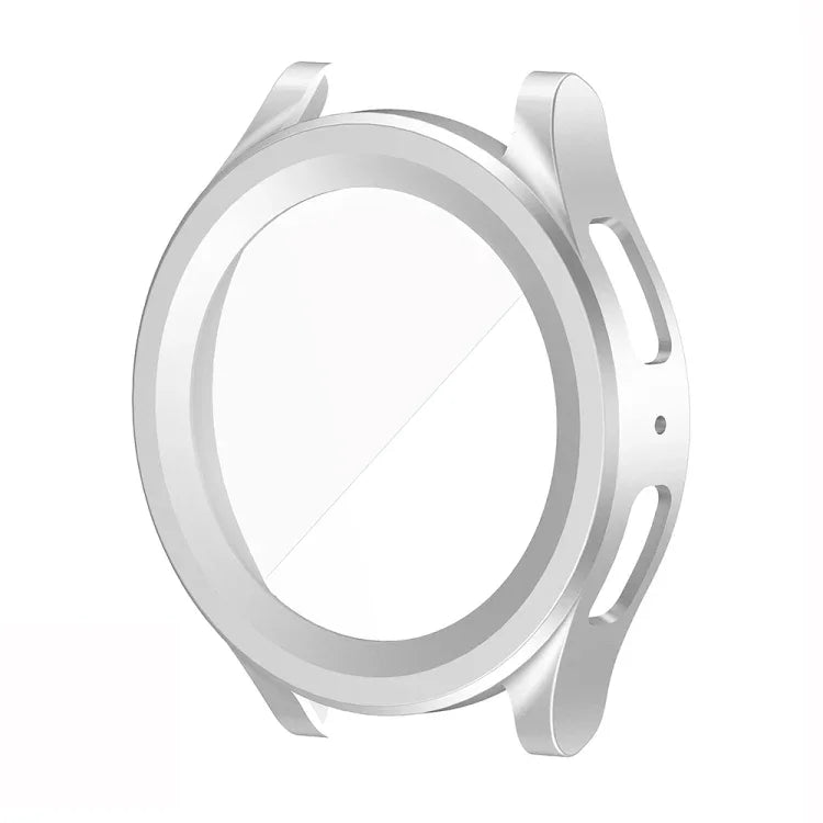 PC + Tempered Film Fuel Injection Watch Protective Case, For Samsung Galaxy Watch5 Pro 45mm