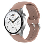 22mm Solid Color Silicone Watch Band, For Xiaomi Watch S2