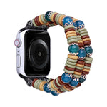 Pieces Beads Watch Band, For Apple Watch Ultra 49mm / Series 8&7 45mm, For Apple Watch Series 8&7 41mm