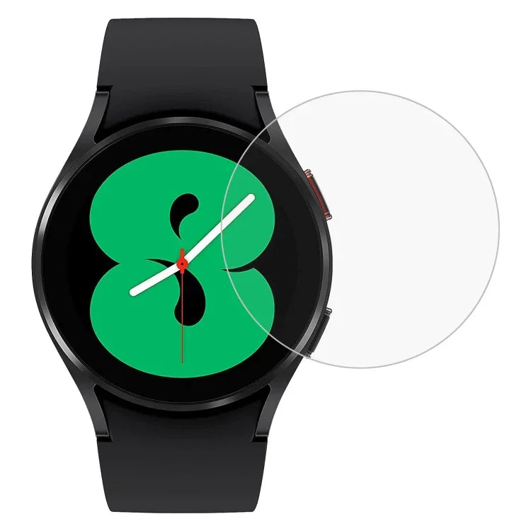 0.26mm 2.5D 9H Watch Tempered Glass Film Screen Protector, For Samsung Galaxy Watch4 Classic 46mm, For Samsung Galaxy Watch4 40mm