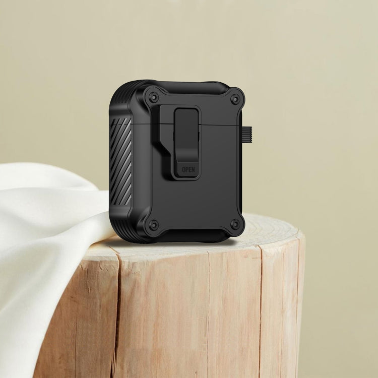 Eagle Shockproof Earphone Protective Case with Switch, For AirPods Pro 3, For AirPods Pro 2, For AirPods 3, For AirPods Pro, For AirPods 1 / 2