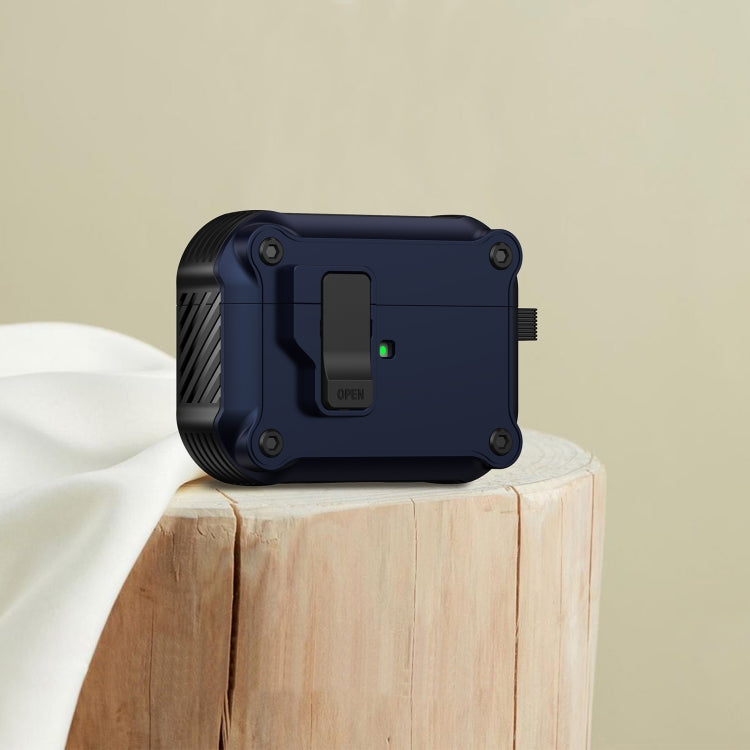 Eagle Shockproof Earphone Protective Case with Switch, For AirPods Pro 3, For AirPods Pro 2, For AirPods 3, For AirPods Pro, For AirPods 1 / 2