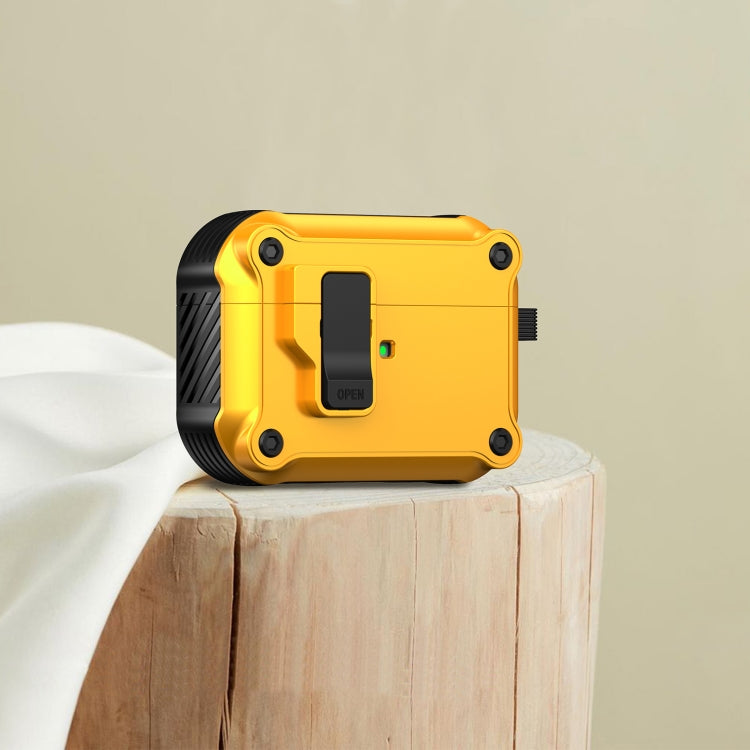 Eagle Shockproof Earphone Protective Case with Switch, For AirPods Pro 3, For AirPods Pro 2, For AirPods 3, For AirPods Pro, For AirPods 1 / 2