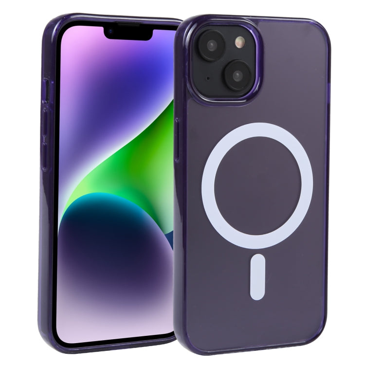 GEBEI MagSafe Magnetic Transparent Phone Case, For iPhone 14, For iPhone 14 Plus, For iPhone 14 Pro Max, For iPhone 14 Pro, For iPhone 13 Pro Max, For iPhone 13 Pro, For iPhone 13, For iPhone 12 Pro Max, For iPhone 12 Pro, For iPhone 12