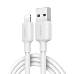 USAMS US-SJ604 U84 2.4A USB to 8 Pin Charging Data Cable, 8 Pin 2m