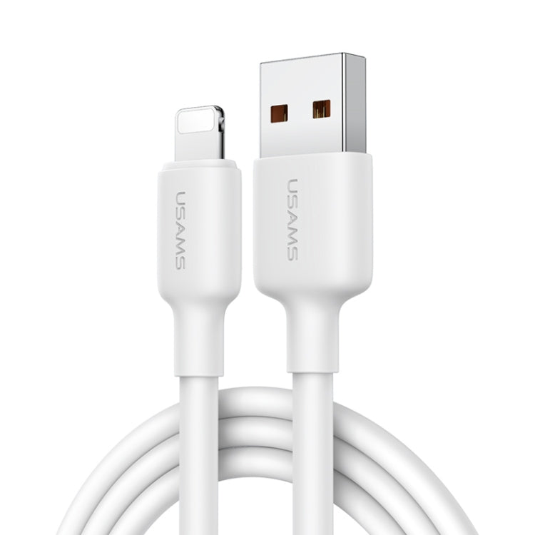 USAMS US-SJ604 U84 2.4A USB to 8 Pin Charging Data Cable, 8 Pin 2m
