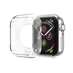 Plating TPU Round Hole Hollowing Protective Case, For Apple Watch Series 3 & 2 & 1 38mm, For Apple Watch Series 6 / 5 / 4 / SE 2025 / 2023 / 2022 44mm