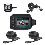 SE30 2.0 inch 1080P Waterproof HD Motorcycle DVR, Support TF Card / Cycling Video / Parking Monitoring, SE30