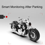 SE30 2.0 inch 1080P Waterproof HD Motorcycle DVR, Support TF Card / Cycling Video / Parking Monitoring, SE30